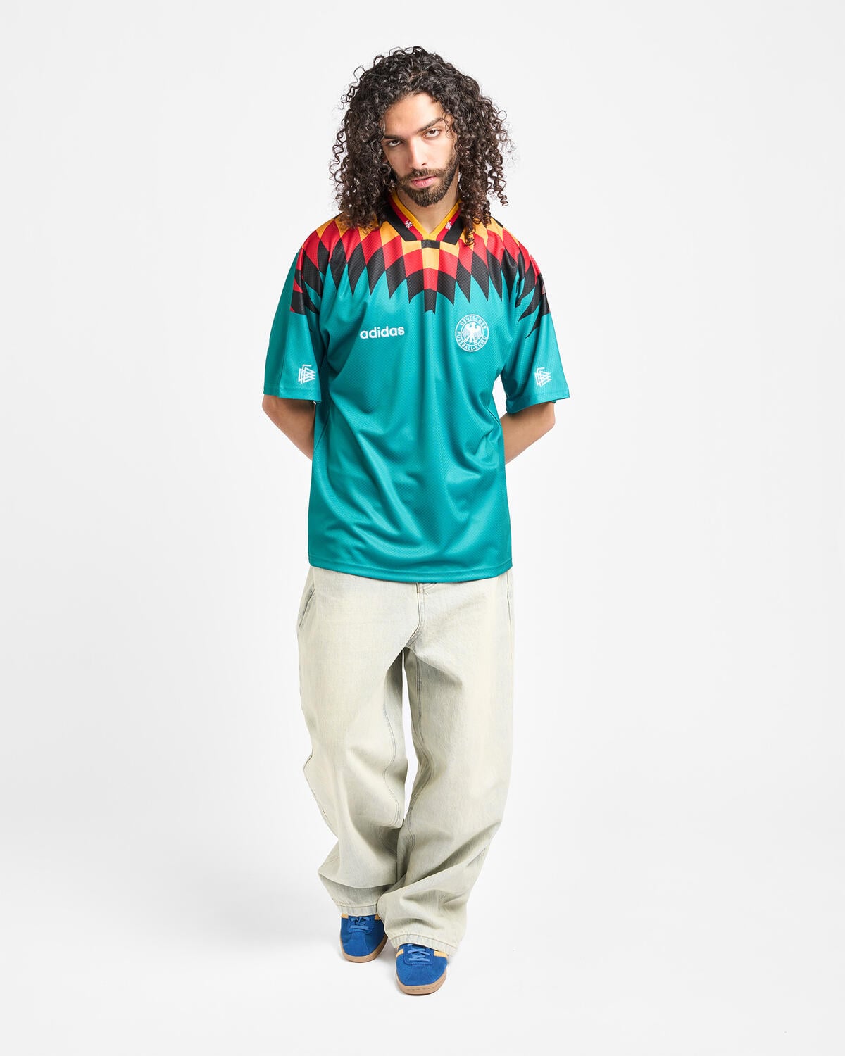 adidas Originals DFB Away Jersey 94 | JZ6941 | AFEW STORE